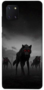 Чехол Horror wolfs для Galaxy Note 10 Lite (2020)