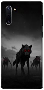 Чехол Horror wolfs для Galaxy Note 10 (2019)