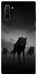 Чехол Horror wolfs для Galaxy Note 10 (2019)