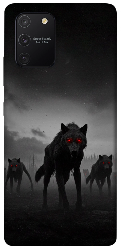 Чехол Horror wolfs для Galaxy S10 Lite (2020)