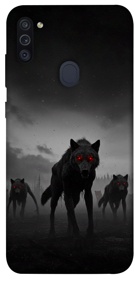 Чехол Horror wolfs для Galaxy M11 (2020)