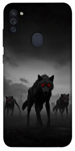 Чехол Horror wolfs для Galaxy M11 (2020)