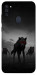 Чехол Horror wolfs для Galaxy M11 (2020)