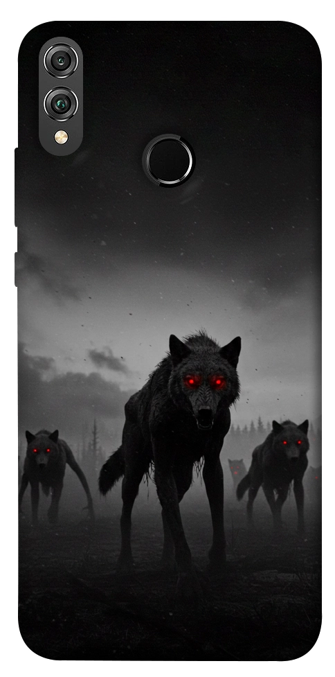 Чохол Horror wolfs для Huawei Honor 8X