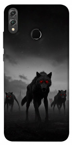 Чохол Horror wolfs для Huawei Honor 8X