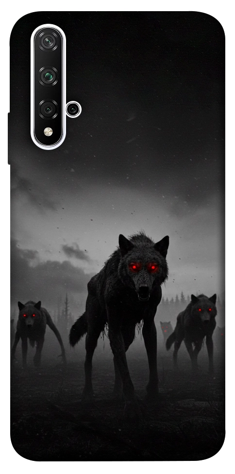 Чохол Horror wolfs для Huawei Honor 20