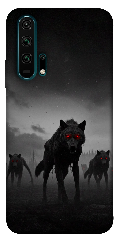 Чехол Horror wolfs для Huawei Honor 20 Pro