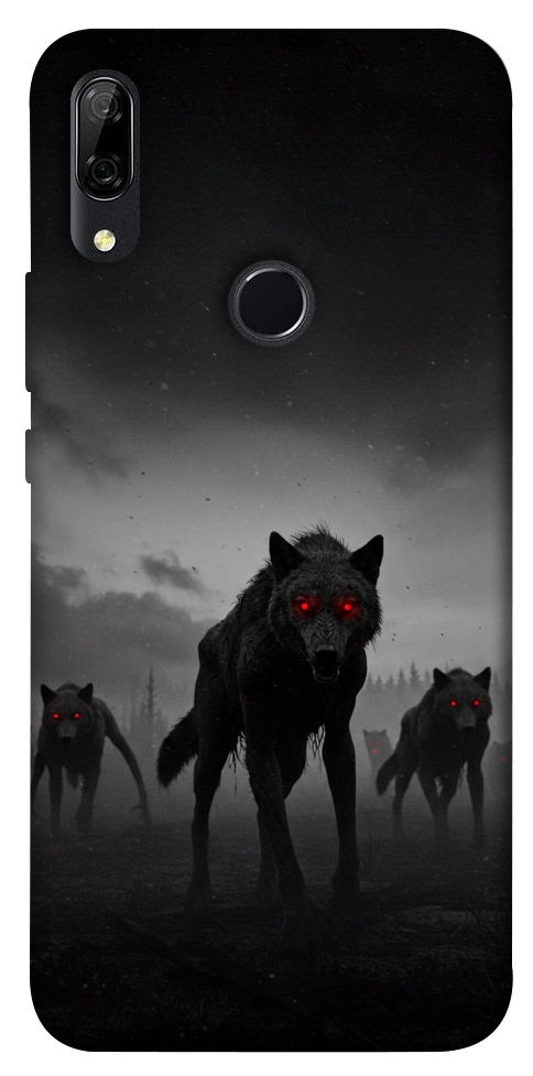 Чехол Horror wolfs для Huawei P Smart Z