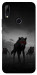 Чехол Horror wolfs для Huawei P Smart Z