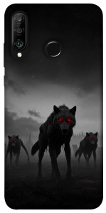 Чехол Horror wolfs для Huawei P30 Lite