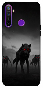 Чохол Horror wolfs для Realme 5