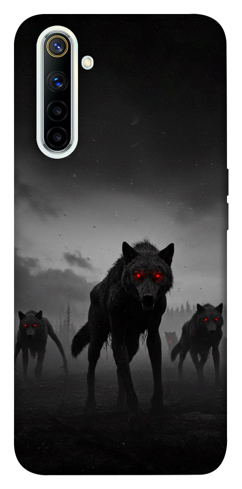 Чехол Horror wolfs для Realme 6