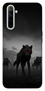 Чехол Horror wolfs для Realme 6