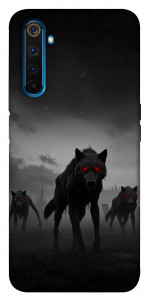 Чехол Horror wolfs для Realme 6 Pro