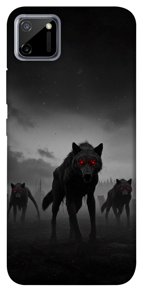 Чехол Horror wolfs для Realme C11