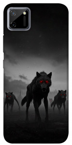 Чохол Horror wolfs для Realme C11