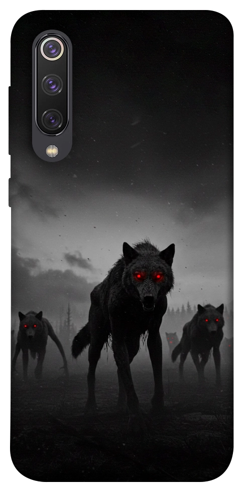 Чехол Horror wolfs для Xiaomi Mi 9 SE