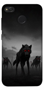 Чохол Horror wolfs для Xiaomi Redmi 4X