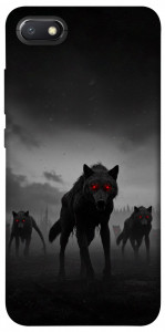 Чохол Horror wolfs для Xiaomi Redmi 6A