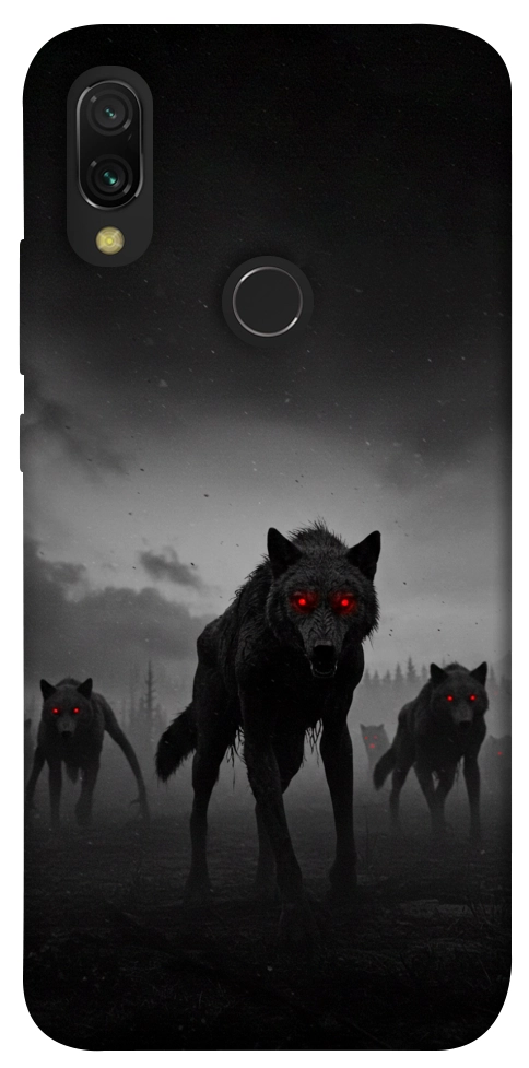 Чохол Horror wolfs для Xiaomi Redmi 7