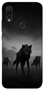 Чохол Horror wolfs для Xiaomi Redmi 7