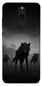 Чохол Horror wolfs для Xiaomi Redmi 8