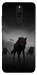Чехол Horror wolfs для Xiaomi Redmi 8