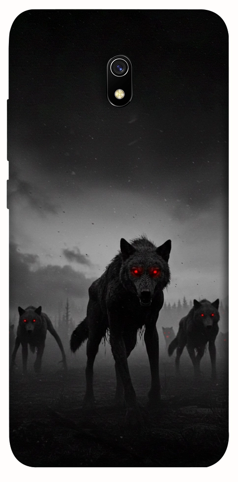 Чехол Horror wolfs для Xiaomi Redmi 8a