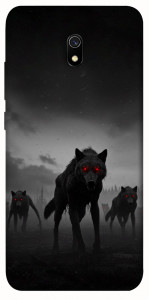 Чехол Horror wolfs для Xiaomi Redmi 8a