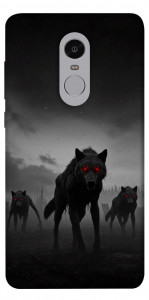 Чохол Horror wolfs для Xiaomi Redmi Note 4 (Snapdragon)