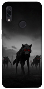 Чехол Horror wolfs для Xiaomi Redmi Note 7
