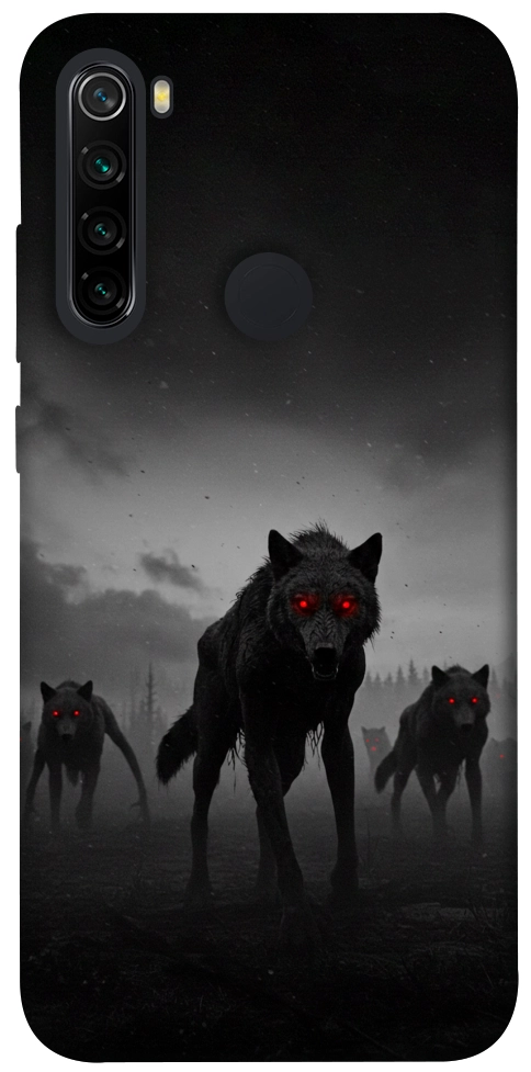Чехол Horror wolfs для Xiaomi Redmi Note 8