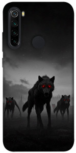 Чехол Horror wolfs для Xiaomi Redmi Note 8
