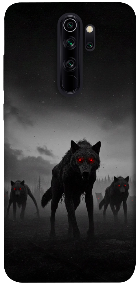 Чехол Horror wolfs для Xiaomi Redmi Note 8 Pro