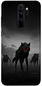 Чехол Horror wolfs для Xiaomi Redmi Note 8 Pro