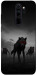 Чехол Horror wolfs для Xiaomi Redmi Note 8 Pro