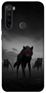 Чохол Horror wolfs для Xiaomi Redmi Note 8T