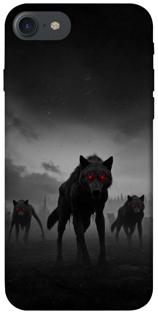 Чохол Horror wolfs для iPhone 8