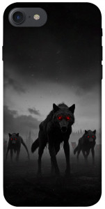 Чохол Horror wolfs для iPhone 8 (4.7")
