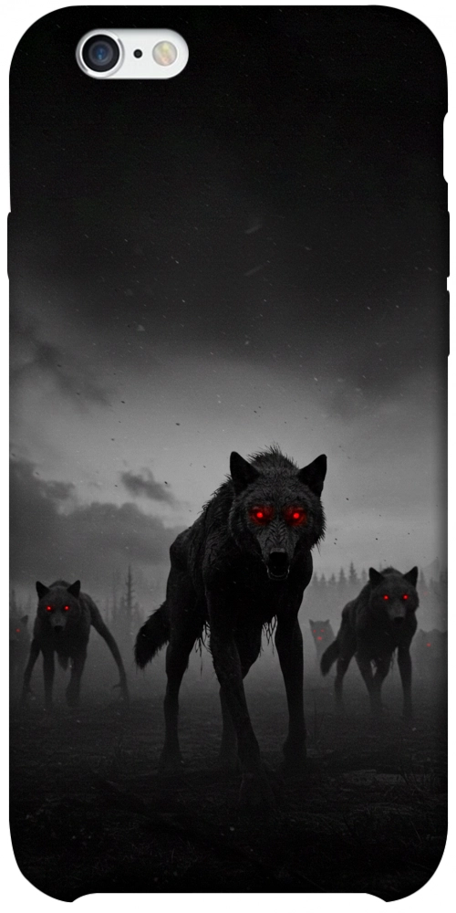 Чохол Horror wolfs для iPhone 6S Plus
