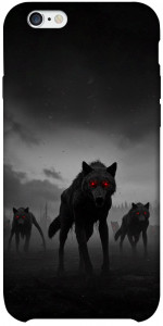 Чехол Horror wolfs для iPhone 6s plus (5.5'')