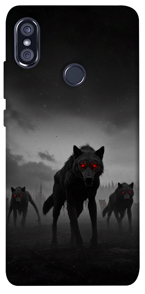 Чохол Horror wolfs для Xiaomi Redmi Note 5 (Dual Camera)