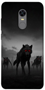 Чехол Horror wolfs для Xiaomi Redmi Note 5 (Single Camera)