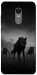 Чехол Horror wolfs для Xiaomi Redmi Note 5 (Single Camera)