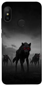 Чехол Horror wolfs для Xiaomi Mi A2 Lite