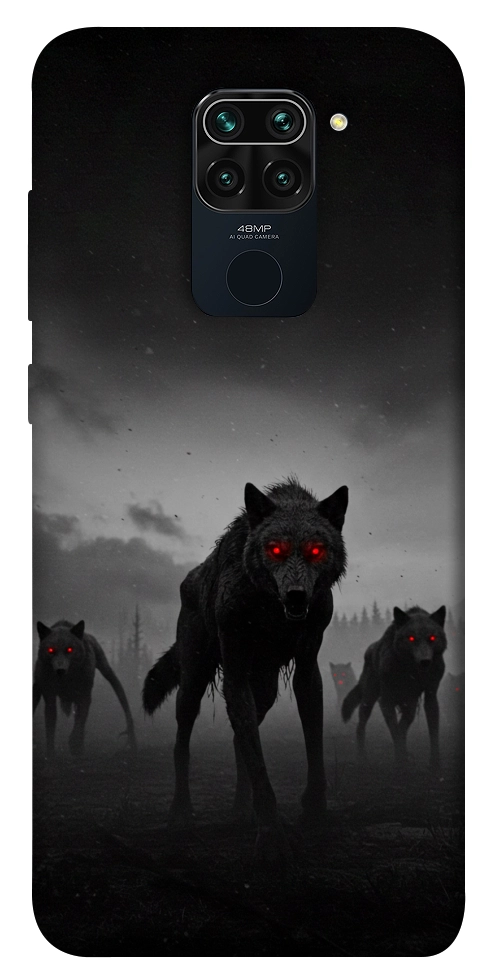 Чехол Horror wolfs для Xiaomi Redmi 10X
