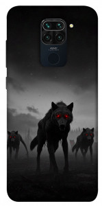 Чехол Horror wolfs для Xiaomi Redmi 10X