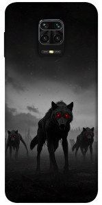 Чохол Horror wolfs для Xiaomi Redmi Note 9S