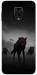 Чехол Horror wolfs для Xiaomi Redmi Note 9 Pro