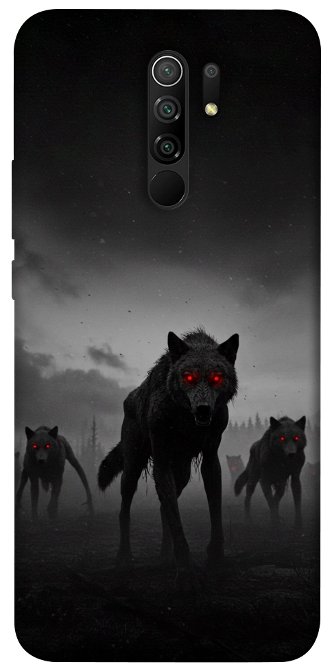 Чехол Horror wolfs для Xiaomi Redmi 9